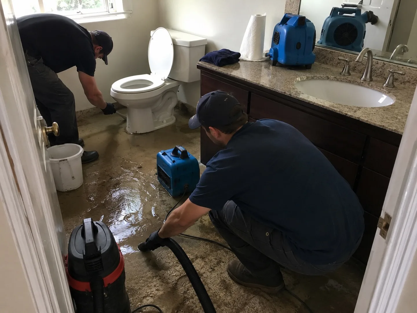 Water Damage Restoration Somis in Somis